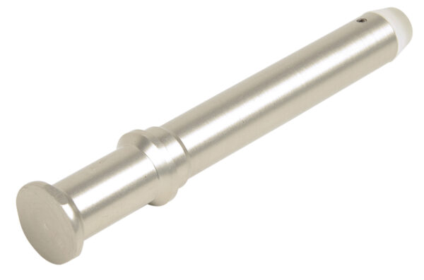 LBE Unlimited ARBUFF-RFL Recoil Buffer  Rifle Length AR-15 Silver Aluminum — view 1