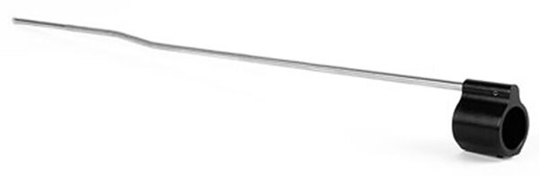 LBE Unlimited ARLGBR Low Profile Gas Block  .750" Rifle Length Gas Tube Black Nitride Steel — view 1
