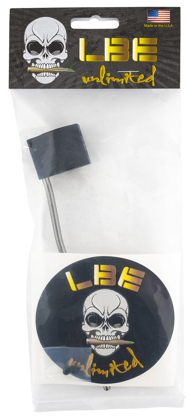 LBE Unlimited ARLGB-P Low Profile Gas Block  .750" Pistol Length Gas Tube Black Nitride Steel — view 1