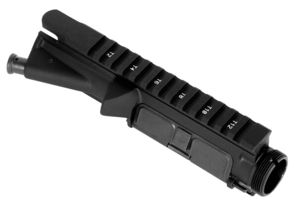 LBE Unlimited ARUPPER Upper Receiver  5.56x45mm NATO 7075-T6 Aluminum Black Receiver for AR-15 Includes Forward Assist — view 1