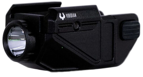 Viridian 9300040 CTL for Glock with  SAFECharge C Series Black 120/210/580 Lumens White LED Glock 17/19/22/23 — view 1