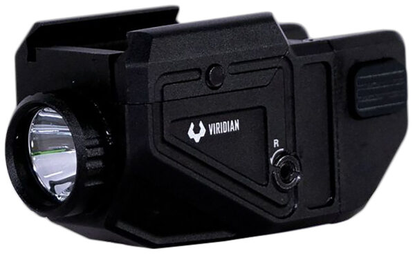 Viridian 9300041 C5L for Glock  with  SAFECharge C Series Black 580 Lumens White LED/Green Laser — view 1
