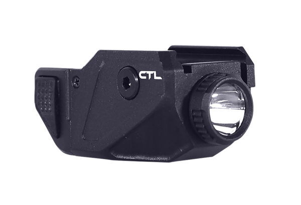 Viridian 9300045 CTL Custom Walther Arms  Black 600 Lumens — view 1