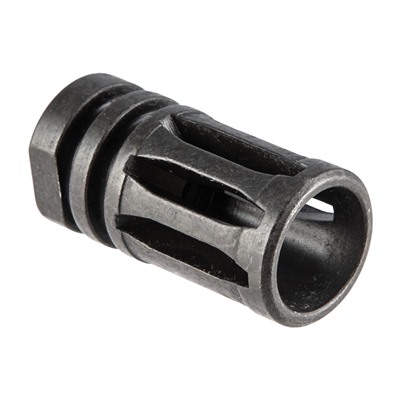 AR-15 A2 FLASH SUPPRESSOR 22 CAL 1/2-28 STEEL BLACK — view 1