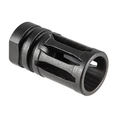 AR-15 A2 FLASH SUPPRESSOR 30 CAL 5/8-24 STEEL BLACK — view 1
