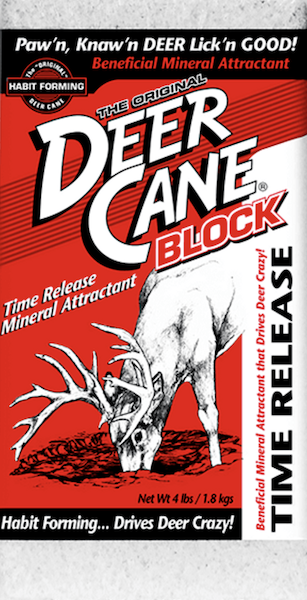 EVO DEER CANE BLOCK / 4LB — view 1