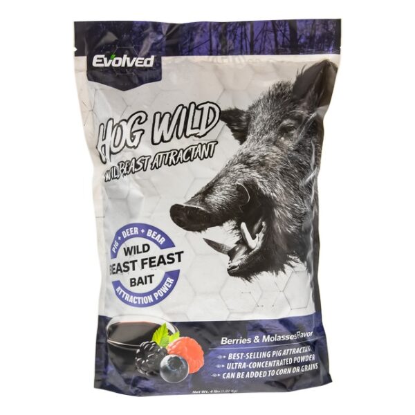 EVOLVED EVL-EVO34094 HOG WILD/4LB     (6 BAGS) — view 1