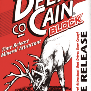 EVO DEER CO-CAIN BLOCK / 4LB