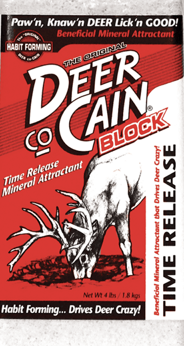 EVO DEER CO-CAIN BLOCK / 4LB — view 1