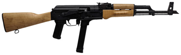 WASR-M 9mm 17.5" Blk Prk Glock mag 33r — view 1