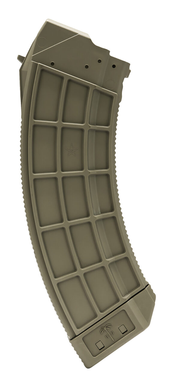 US Palm MA944A Standard  30rd 7.62x39mm For AK-47 Flat Dark Earth Polymer — view 1