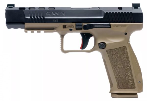 CANIK METE SFX 9MM BLK/FDE 10+1 5.2" — view 1