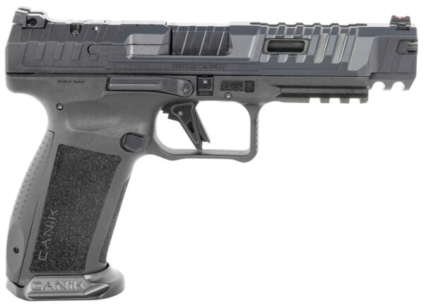 Canik HG6815N SFx Rival 9mm Luger 18+1 5" Black Steel Barrel, Dark Side Ported/Serrated Steel Slide, Polymer Frame w/Beavertail & Picatinny Rail, Ambidextrous — view 1