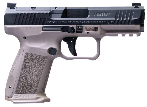 CANIK METE SF 9MM BLK/FDE 15+1 — view 1