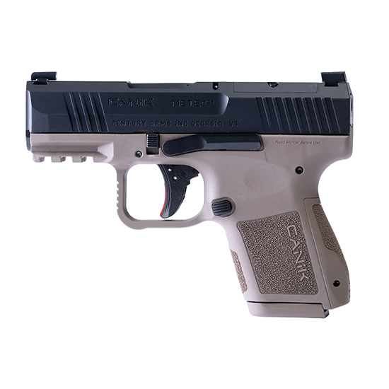 CENT CANIK METE MC9 9MM BLK/FDE 3.18 12/15RD — view 1