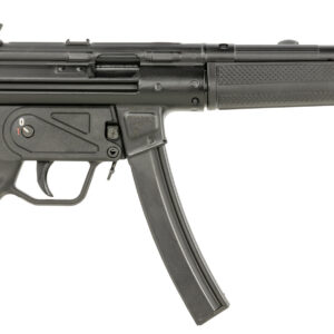 Century Arms HG6034ALN AP5 CORE 9mm Luger 30+1 8.90" Threaded Barrel, Black, Stamped Metal Rec, Fixed Front/Drum Rear Sights, Includes Sling (1 Mag)