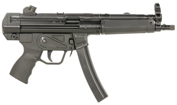 Century Arms HG6034ALN AP5 CORE 9mm Luger 30+1 8.90" Threaded Barrel, Black, Stamped Metal Rec, Fixed Front/Drum Rear Sights, Includes Sling (1 Mag) — view 1