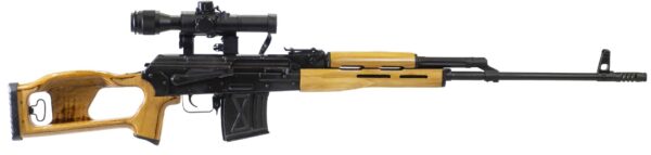 CENTURY ARMS ROMANIAN PSL 7.62X54R OPTIC — view 1