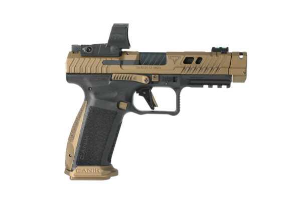 CANIK TTI COMBAT 9MM BRZ 21+1 OPTIC — view 1