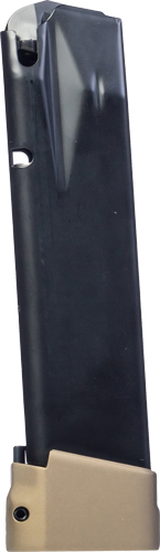 CANIK MAG TTI FULL SIZE 9MM - 18RD +3 BRONZE EXTENSION — view 1
