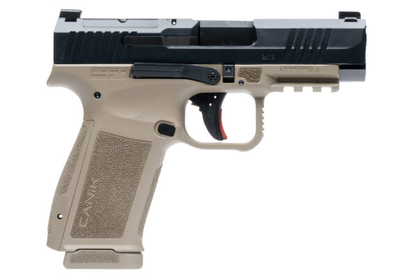 CANIK METE MC9LS 9MM BLK/FDE 17+1 — view 1