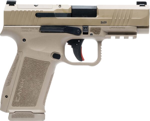 CAN METE MC9LS 9MM 17RD FDE — view 1