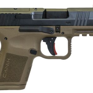 METE MC9 9mm 3.18" OR Blk/FDE (2) 10rd *CA