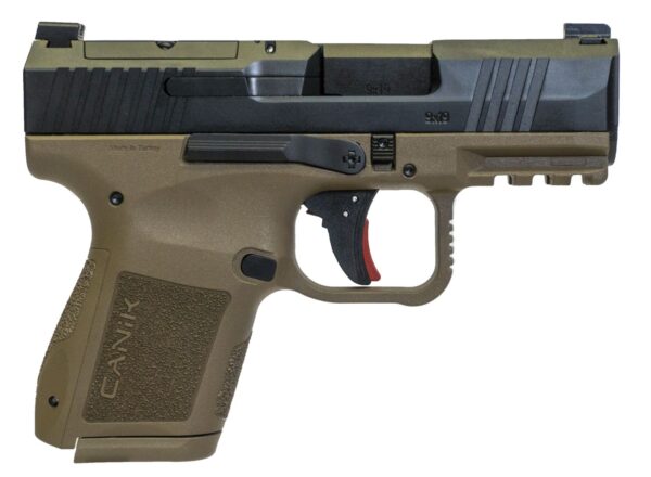 METE MC9 9mm 3.18" OR Blk/FDE (2) 10rd *CA — view 1