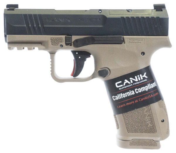 CENT METE MC9 L FDE/BLK 9MM 3.18 10RD CA COMP — view 1