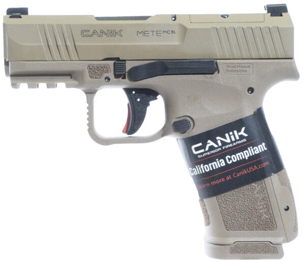 CENT METE MC9 L FDE 9MM 3.18 10RD CA COMP — view 1