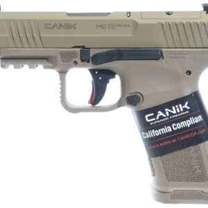 CENT METE MC9 LS FDE 9MM 3.63 10RD CA COMP