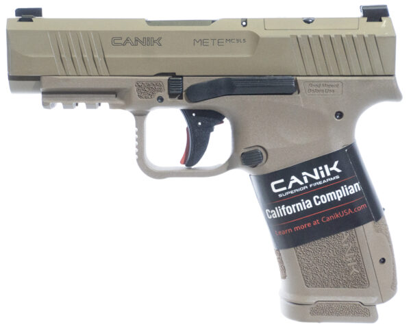 CENT METE MC9 LS FDE 9MM 3.63 10RD CA COMP — view 1