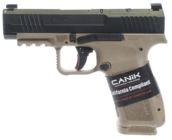 CENT METE MC9 LS FDE/BLK 9MM 3.63 10RD CA COMP — view 1