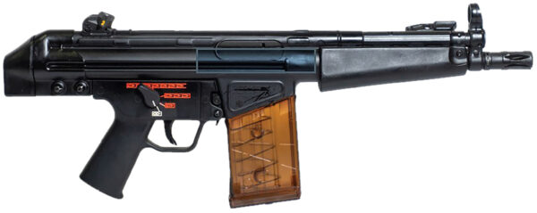 Century Arms HG7887N AP51 PDW 7.62x51 20+1 8.30" Black Steel Barrel, Black Stamped Metal Receiver, Black Navy Style Grip — view 1