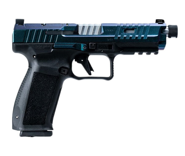 CIA HG8342SB-N   METE SFT PRO 9MM 5 18R STGRY/BLK — view 1