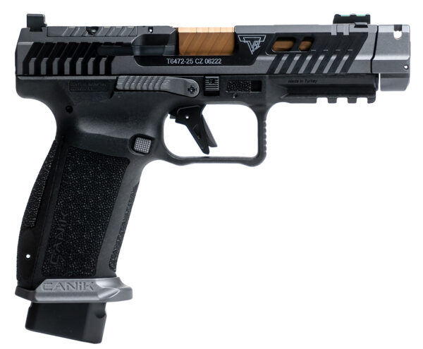 CIA*HG7854S-N    CANIK TTI CMBT 9MM 18R 4.6    SMK — view 1