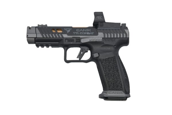 CANIK TTI COMBAT 9MM SMOKE 21+1 MO3 — view 1