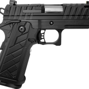 LFA APOLLO 11 V2 3.15" BBL - OR NS PORTED 1-18RD MAGS BLACK