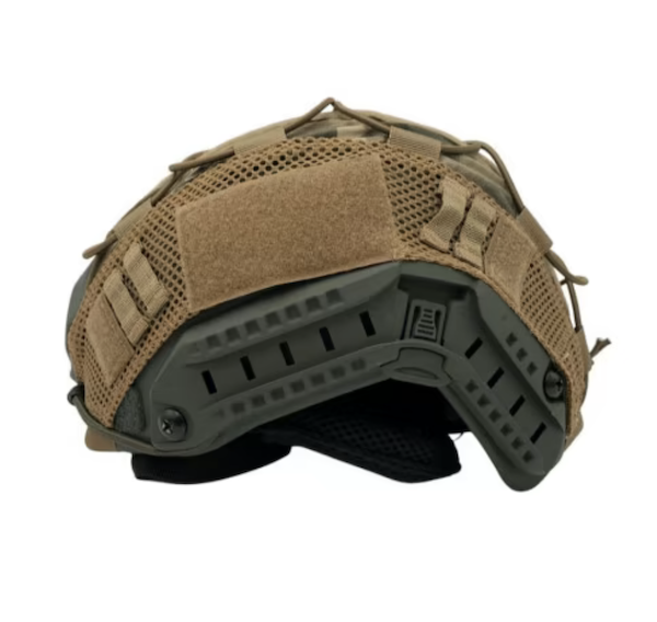 GD LEVEL IIIA BALLISTIC HELMET ODG — view 1