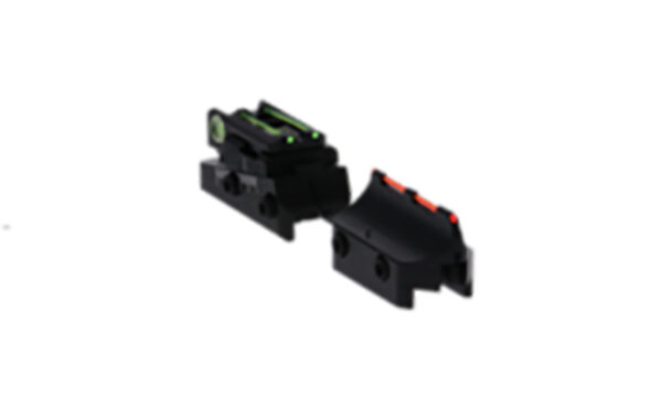 Truglo TG960 Tru-Point Extreme Deer/Turkey Universal Shotgun Red Fiber Optic Green Fiber Optic Black — view 1