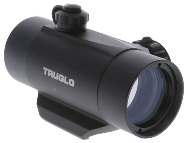 TruGlo TGTG8030B3 Traditional Dot Sight  Matte Black 1 x 30 mm 5 MOA/3.5 MOA/2 MOA Red Descending Dots — view 1