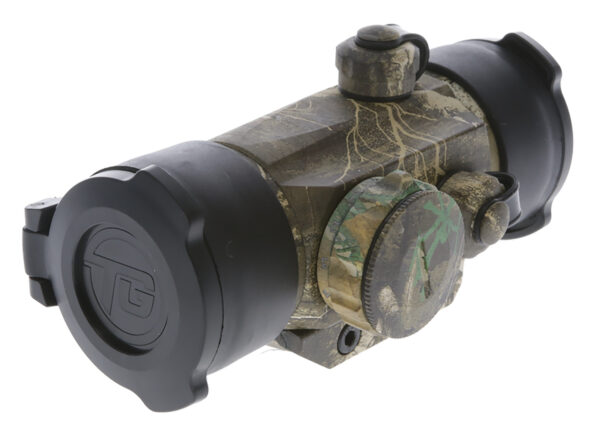 TruGlo TG8030A Traditional Dot Sight  Realtree APG 1 x 30 mm 5 MOA Red Dot Reticle — view 1