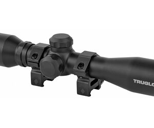 TRUGLO 4X32 SR DIAMND BLK W/ RINGS — view 2