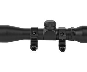 TRUGLO 4X32 SR DIAMND BLK W/ RINGS — view 3