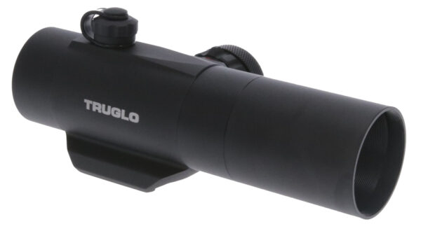 TruGlo TG-8030TB Tactical  Matte Black 1x 30mm 3 MOA Dual (Red/Green) Illuminated Dot Reticle — view 1