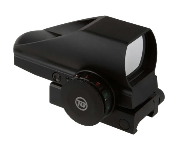 Truglo TG8380B Tru-Brite Dual Color 1x 34mm Multi-Reticle Dual Illuminated Red/Green 4 Pattern CR2032 Lithium Black — view 1