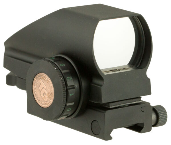 Truglo TG8380BN Tru-Brite 1x 34mm Illuminated 4 Pattern Red/Green CR2032 Lithium Black Matte — view 1