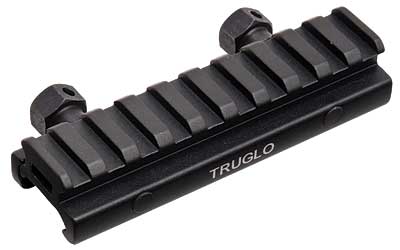 TRUGLO PICATINNY RISER MOUNT BLACK — view 1
