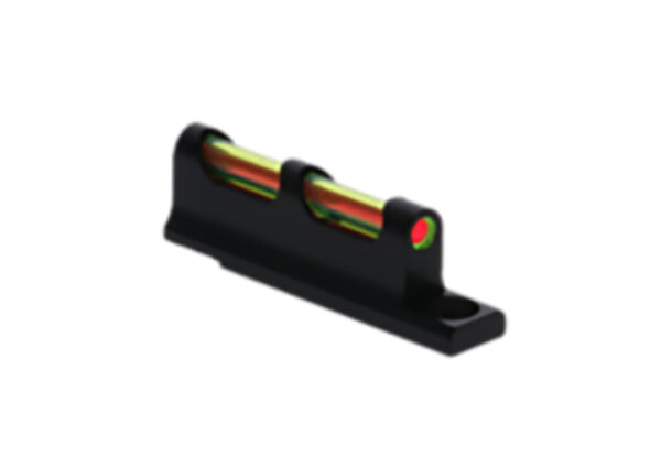 Truglo TG950XD Tru-Bead Turkey Sight Set Shotgun w/Vent Rib Green/Red Fiber Optic Green Fiber Optic Black w/Ghost Ring — view 1