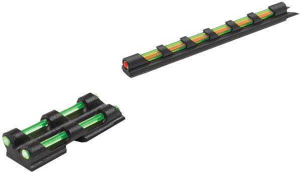 Truglo TG94D Gobble-Dot  Universal Shotgun Green/Red Fiber Optic Green Fiber Optic Black — view 1